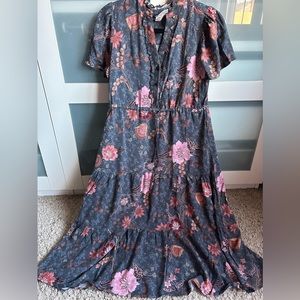 Knox rose small floral dress